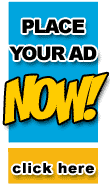 Place Your Ad Now! This is the fastest, most convenient and easiest way to place all your Classifieds ads with an extended deadline for our Internet Customers. Your classified ad will appear both online and in the newsstand edition.